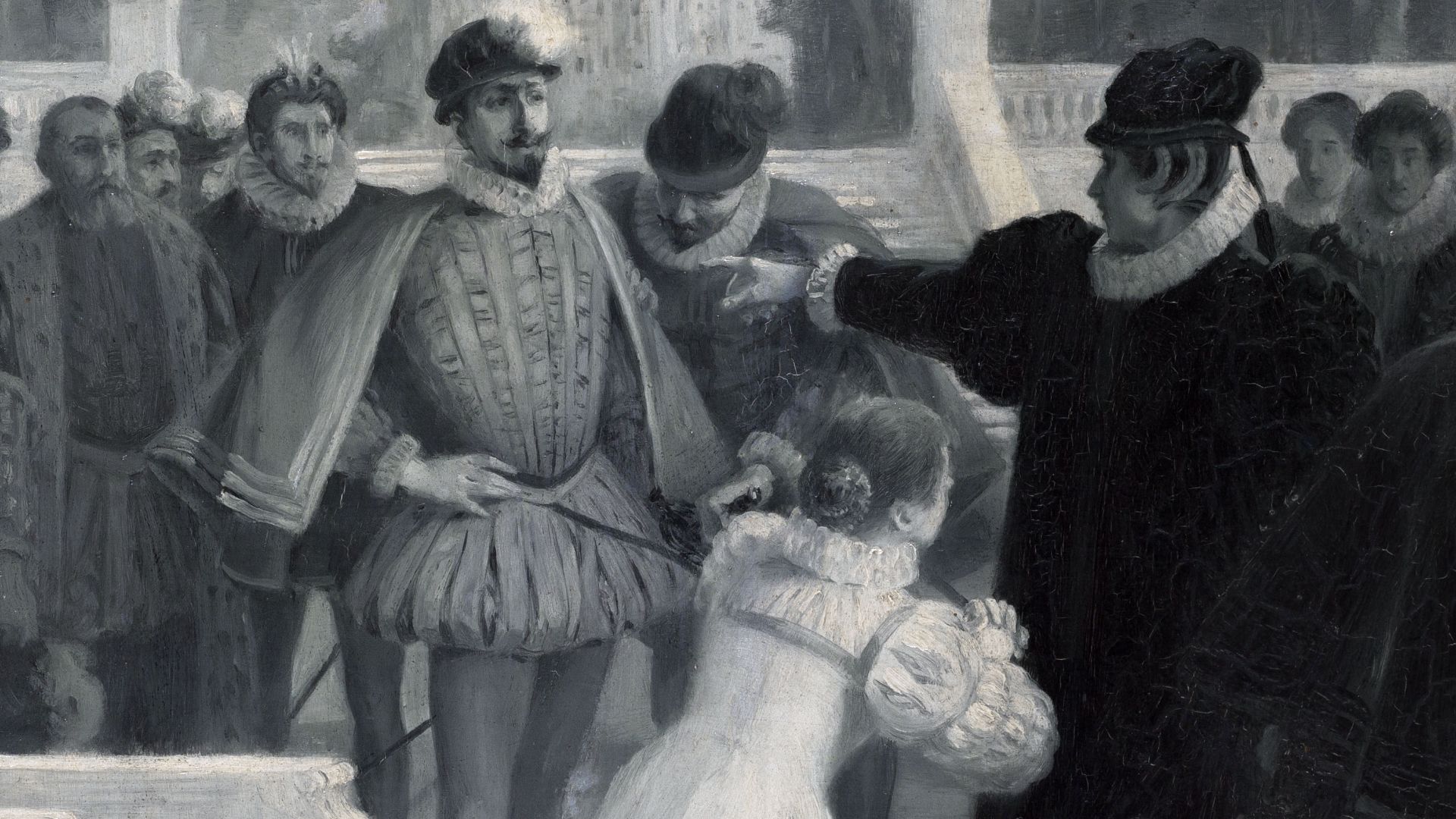 File:Robert-Fleury, Tony - Amy Robsart au pied de la reine - 249 - Maison de Victor Hugo.jpg