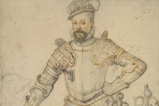 File:Robert Dudley Earl of Leicester drawing by Zuccaro 1575.jpg