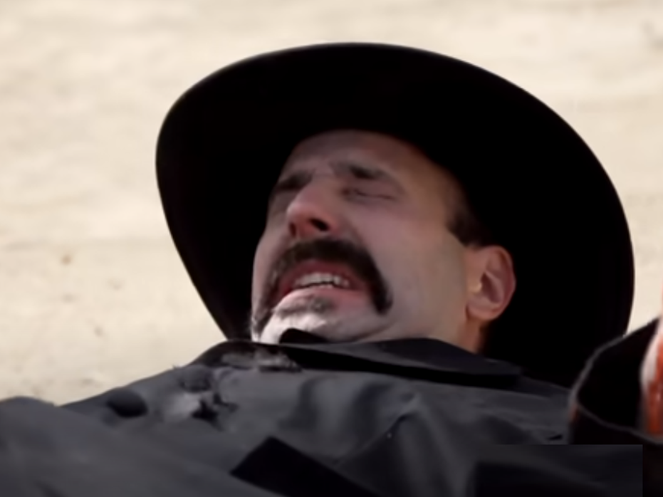 Screenshot of Deacon Jim Miller - from Gunslingers - Deacon Jim Miller (2015)