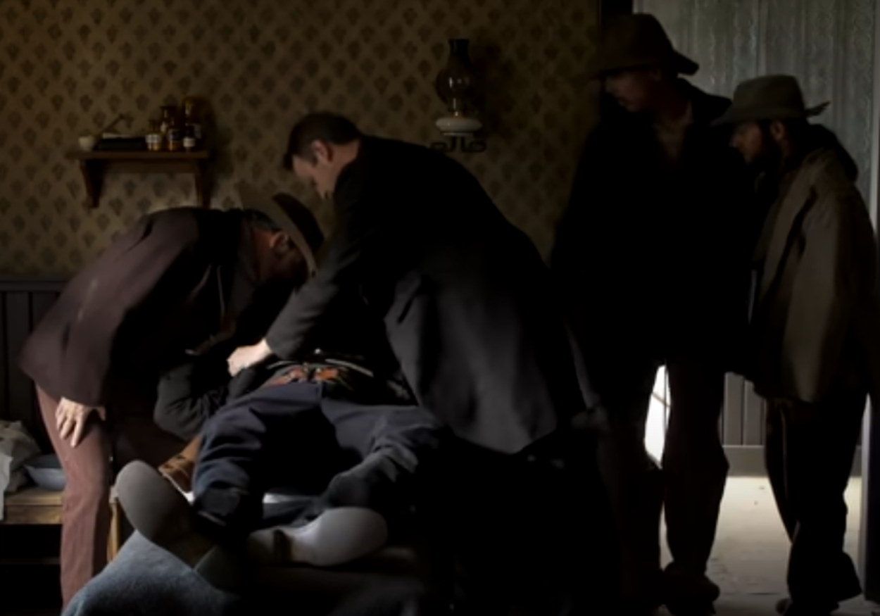 Screenshot of Deacon Jim Miller - from Gunslingers - Deacon Jim Miller (2015)