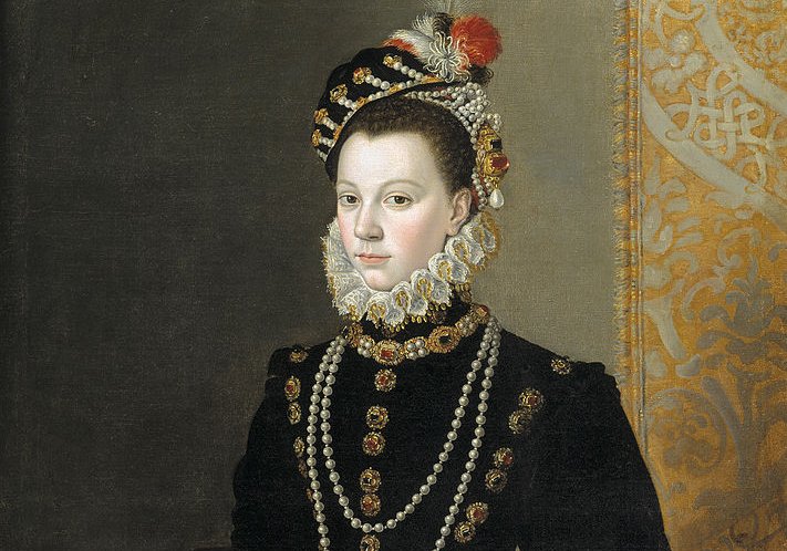 Portrait of Elisabeth of Valois