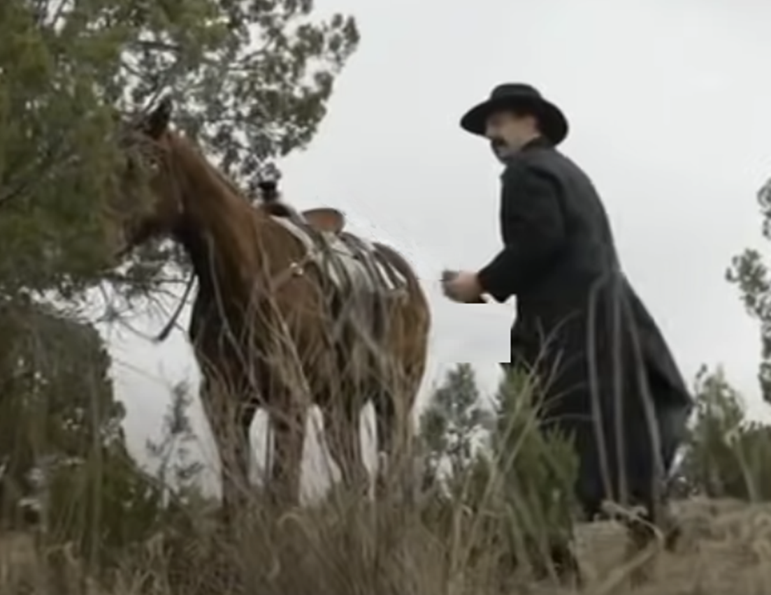 Screenshot of Deacon Jim Miller - from Gunslingers - Deacon Jim Miller (2015)
