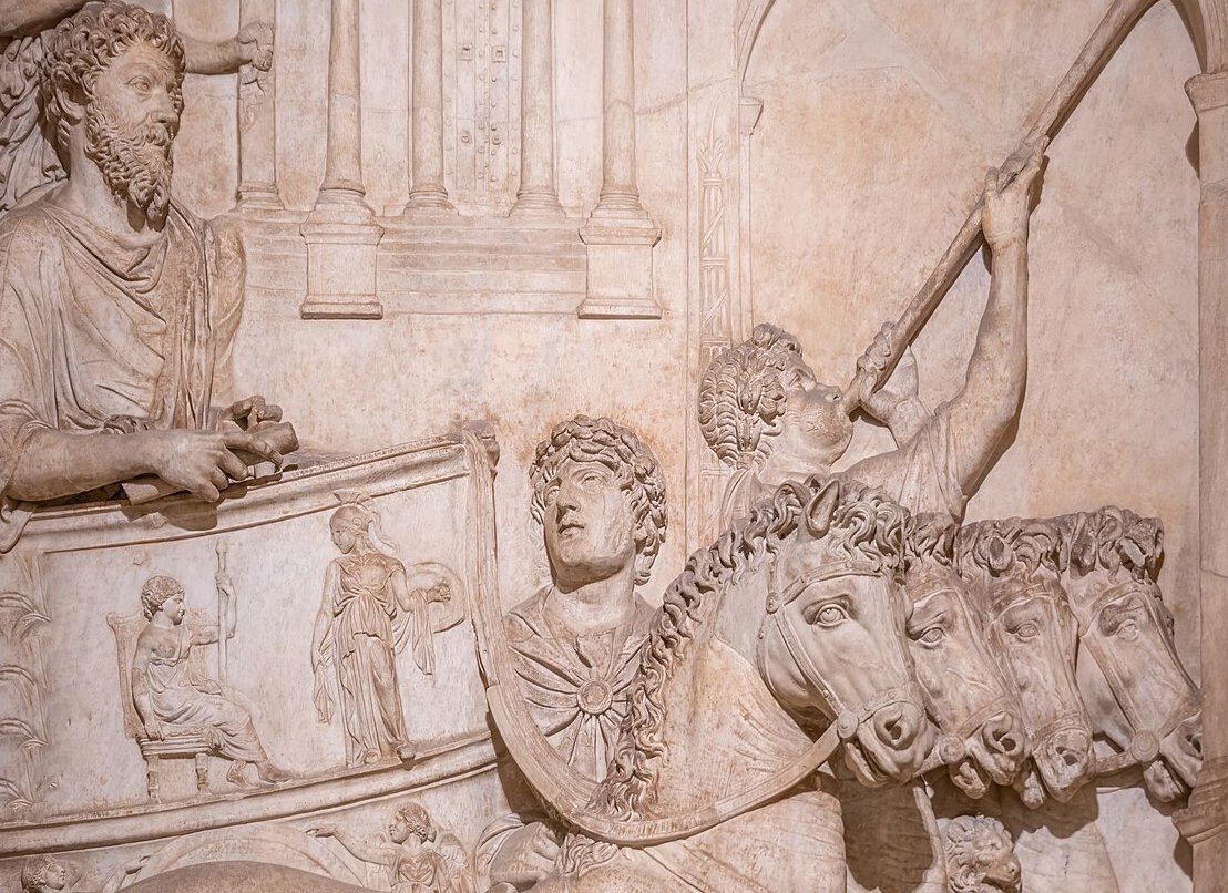Triumph of the Emperor Marcus Aurelius