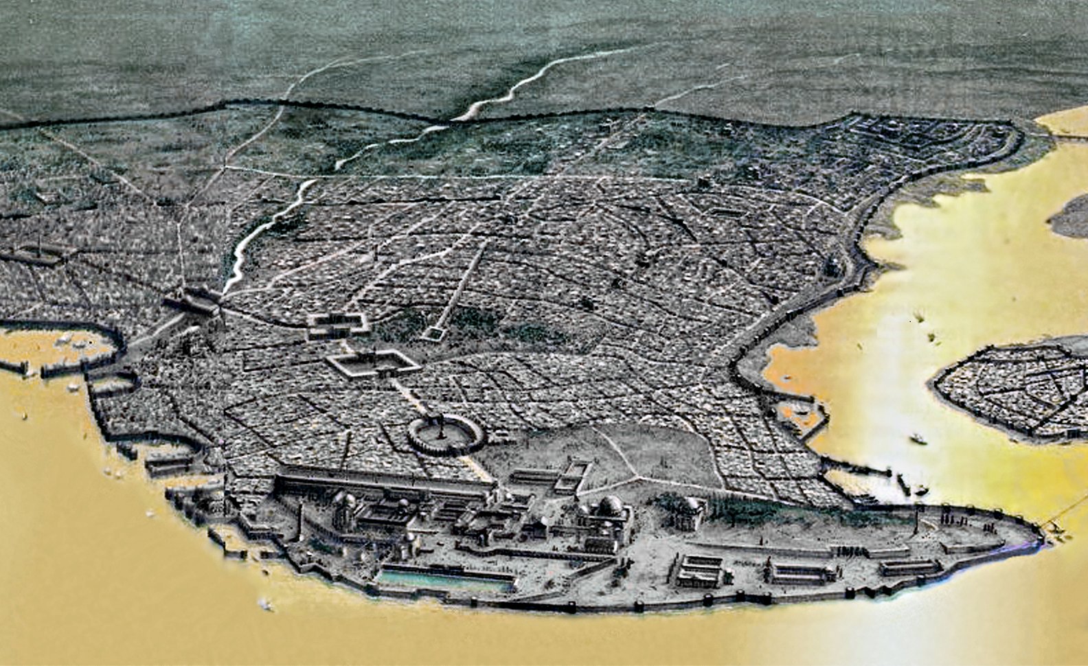 Constantinople in Byzantine times