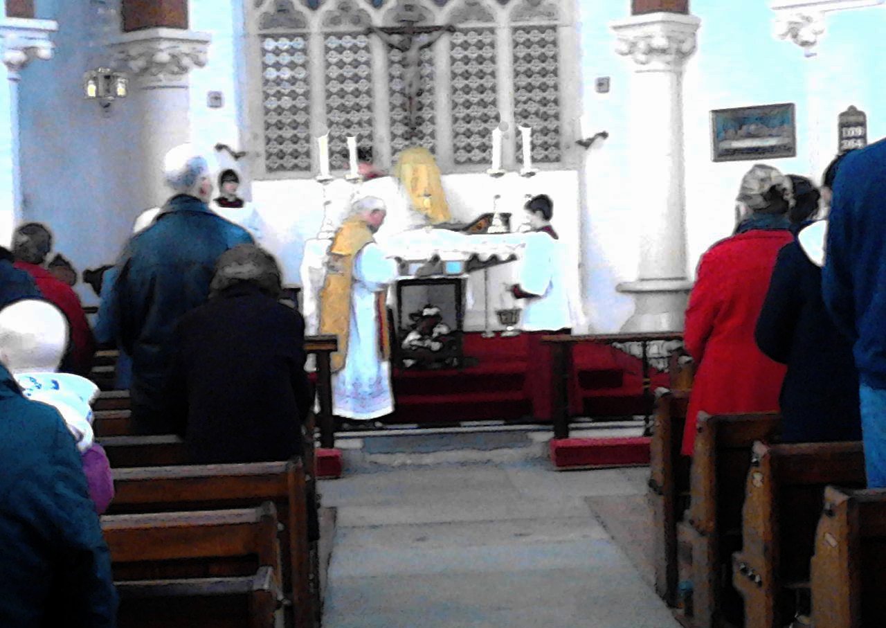 Blessings Of The Candles At Candlemas