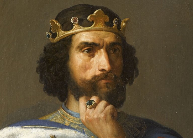 Portrait Painting of Conrad of Montferrat by François-Édouard Picot