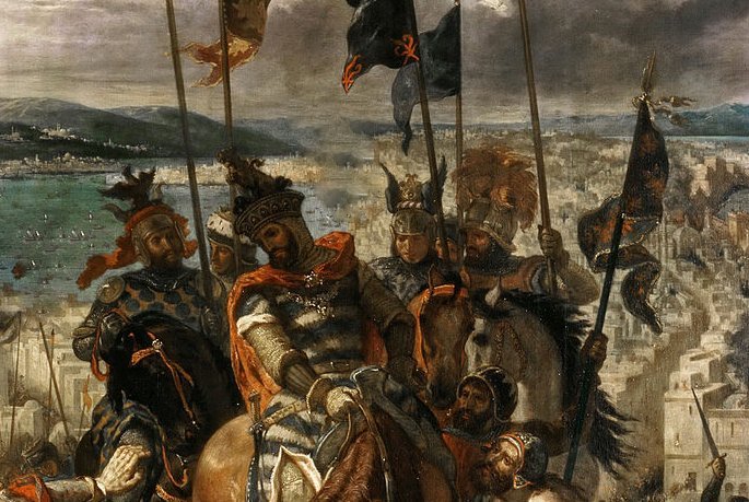 Entry of the Crusaders in Constantinople