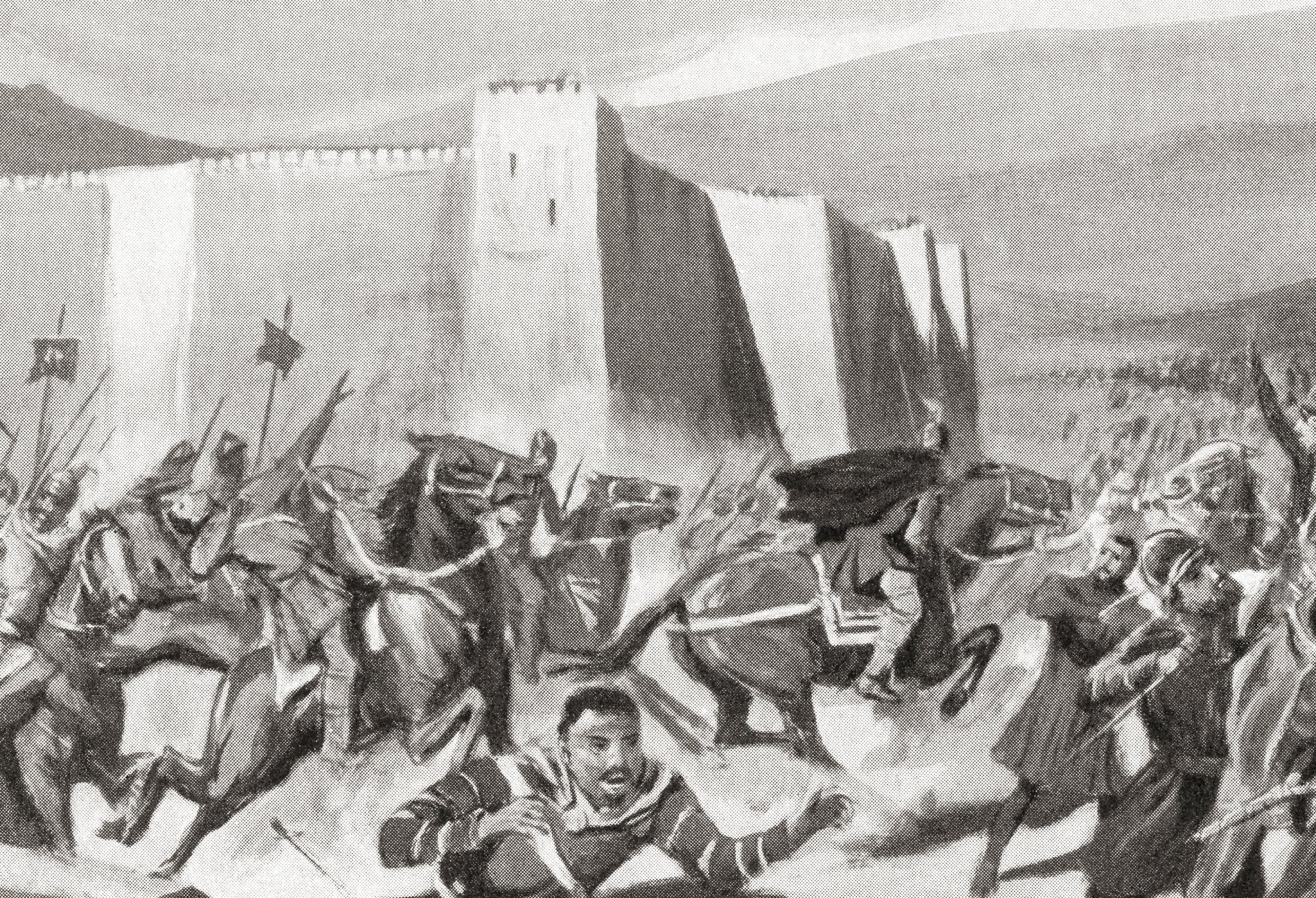 The defeat of the Kutrigurs by Belisarius