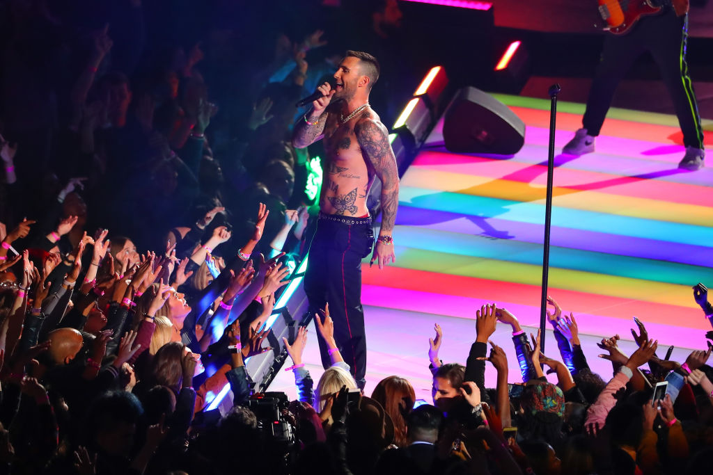 NFL: FEB 03 Super Bowl LIII - Pepsi Halftime Show