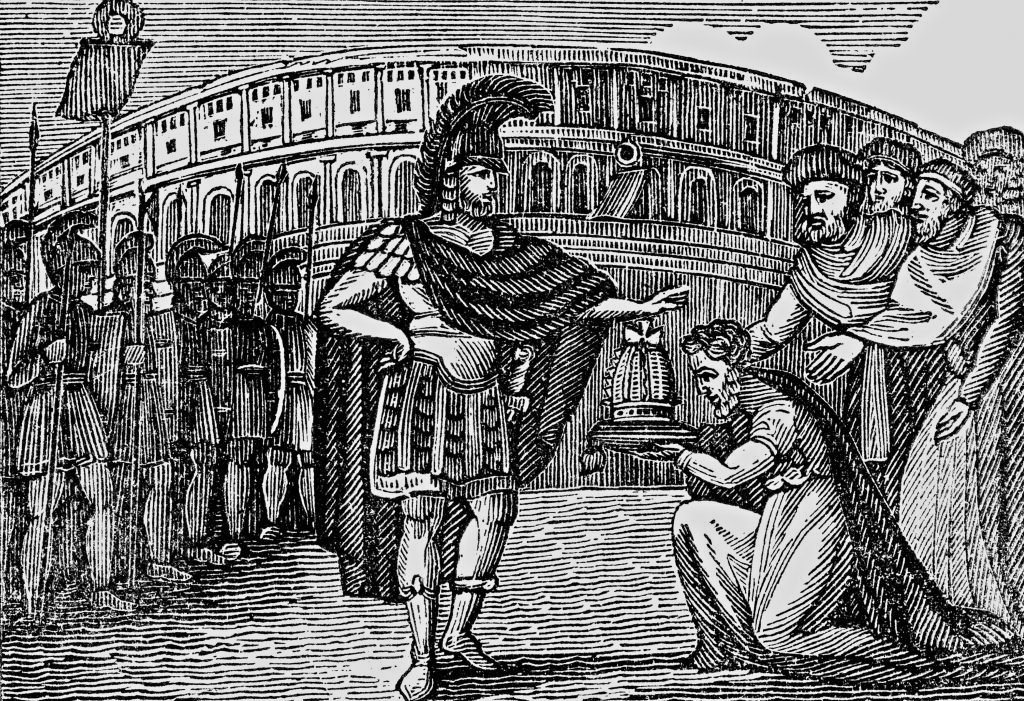 Belisarius (505-565) Byzantine general under Justinian I