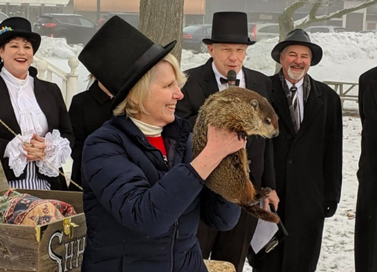 Grubby the Groundhog