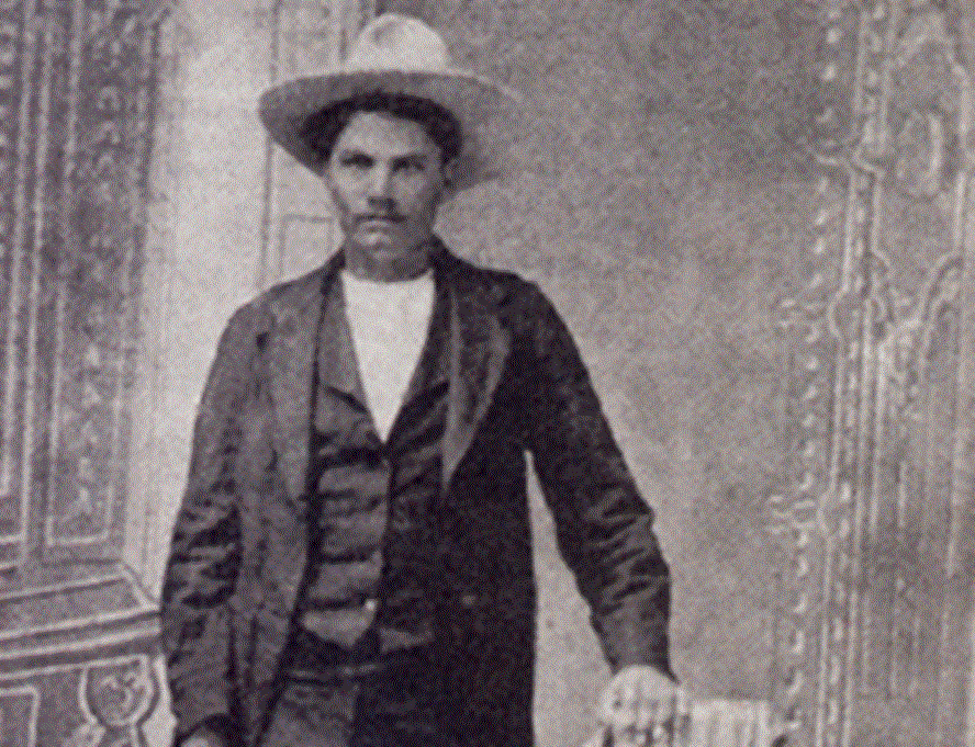 Image of John Wesley Hardin.