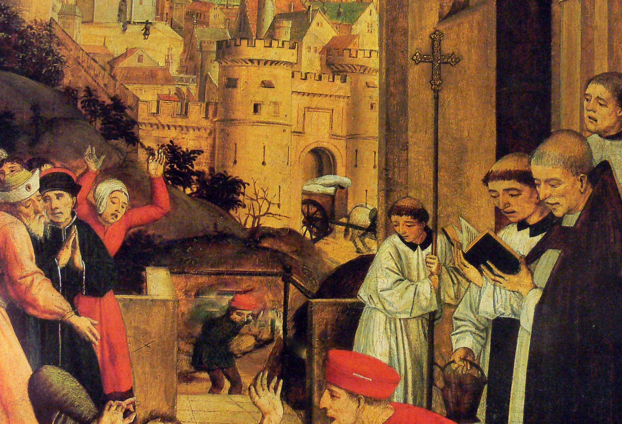 St. Sebastian pleads for those afflicted with plague