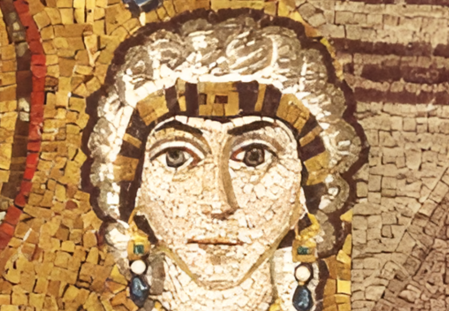 Mosaic of Antonina (wife of Belisarius)