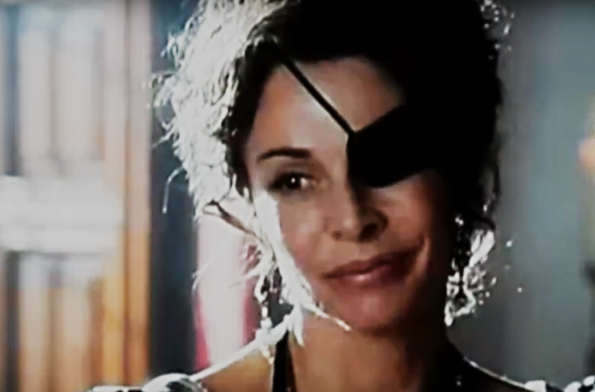 Screenshot of the movie La princesa de Éboli