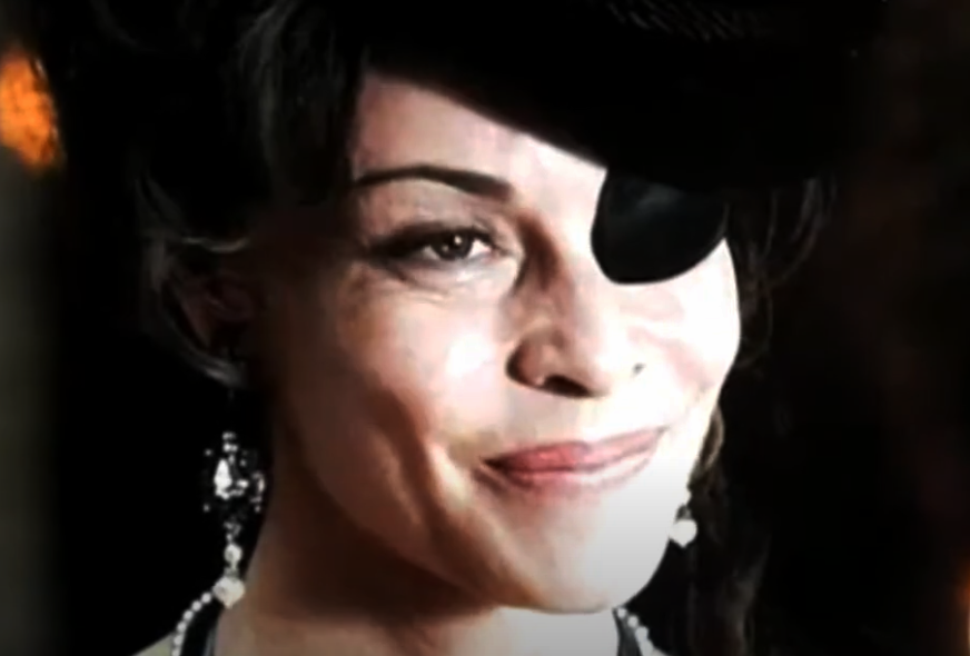 Screenshot of the movie La princesa de Éboli