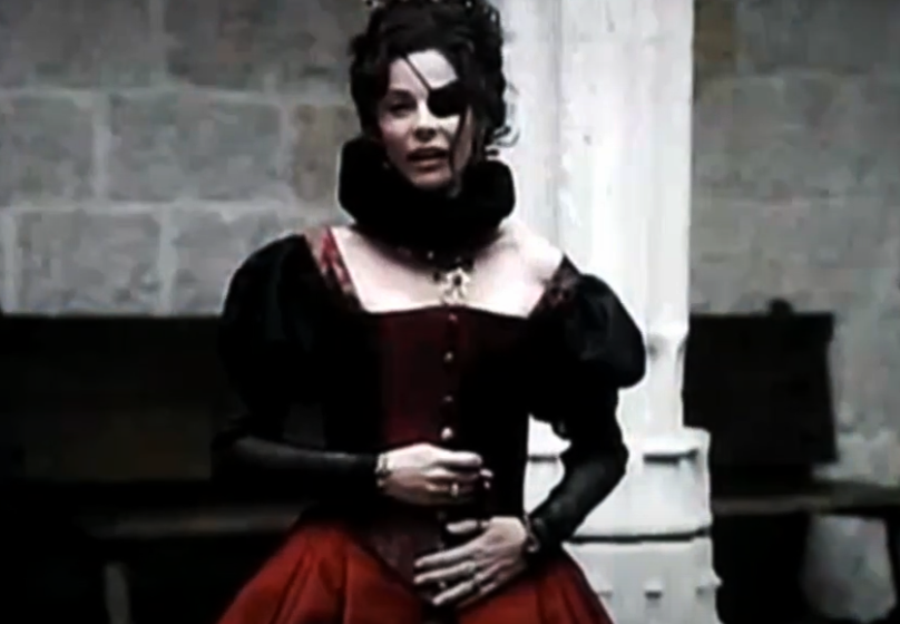 Screenshot of the movie La princesa de Éboli