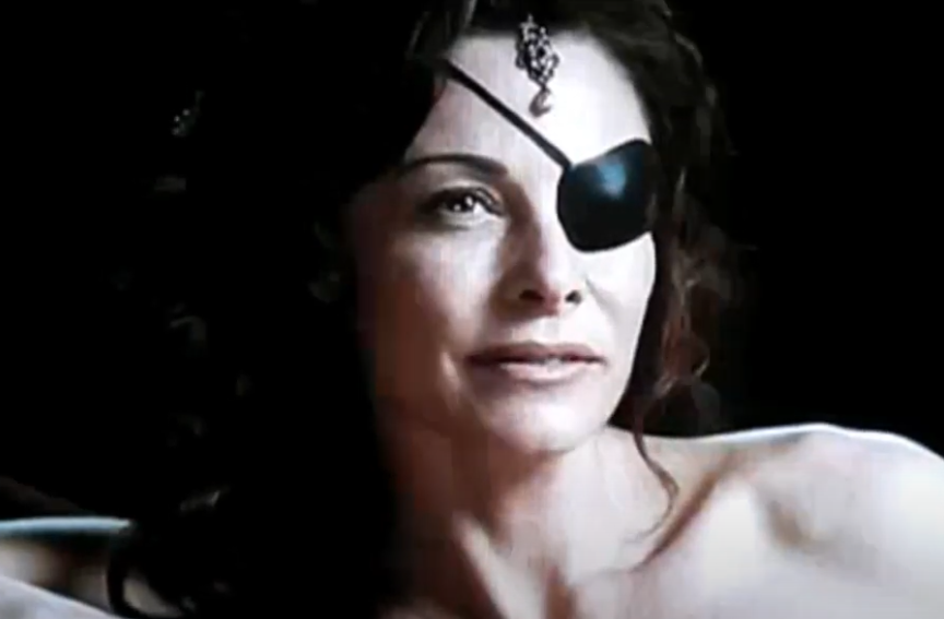 Screenshot of the movie La princesa de Éboli