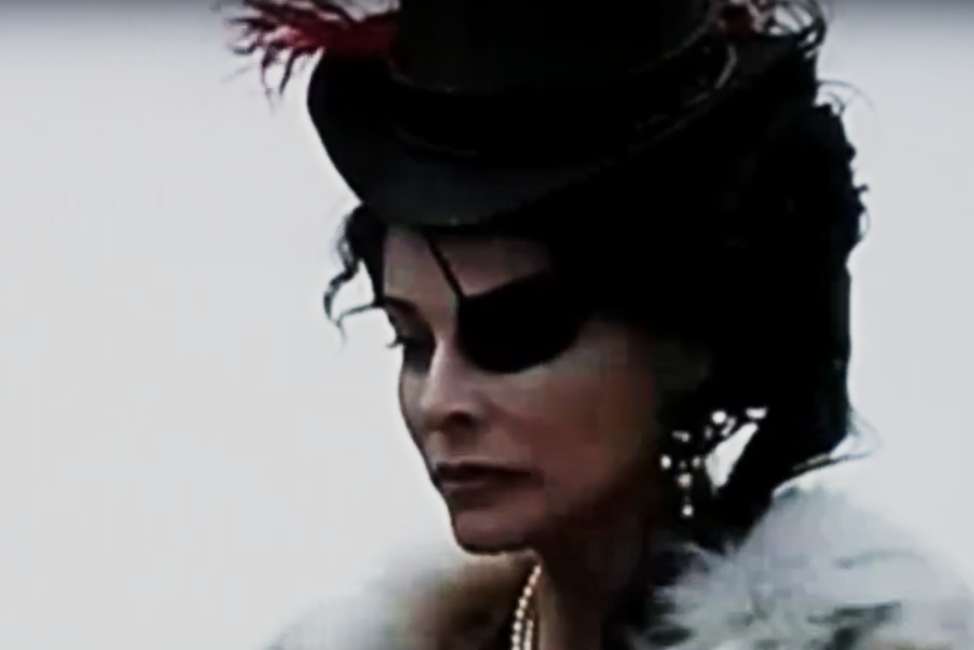 Screenshot of the movie La princesa de Éboli