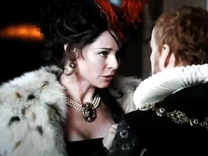 Screenshot of the movie  La princesa de Éboli