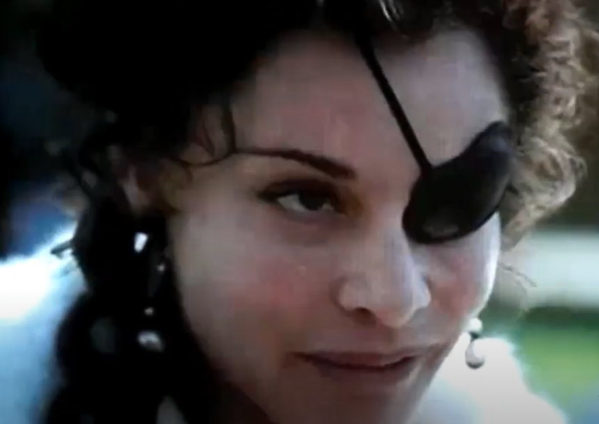 Screenshot of the movie  La princesa de Éboli