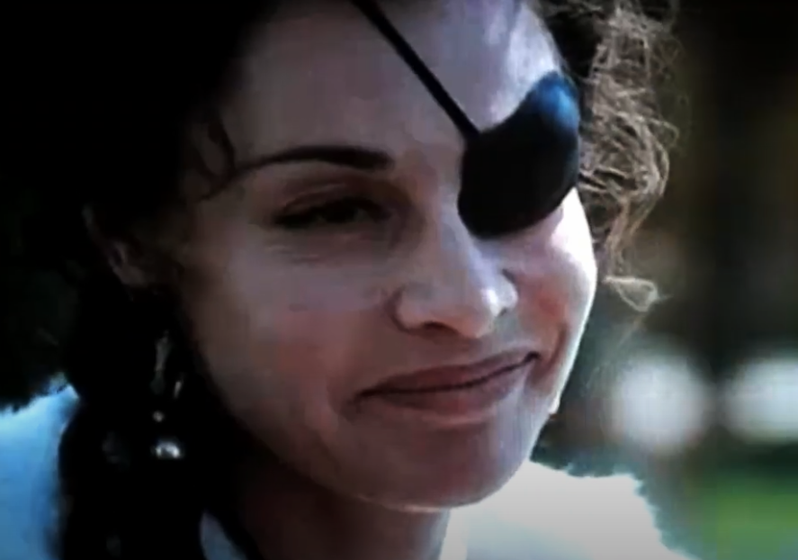 Screenshot of the movie La princesa de Éboli