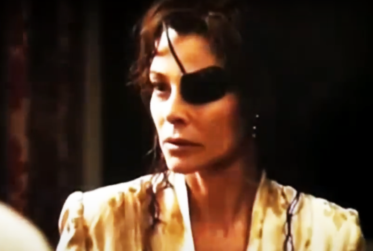 Screenshot of the movie La princesa de Éboli