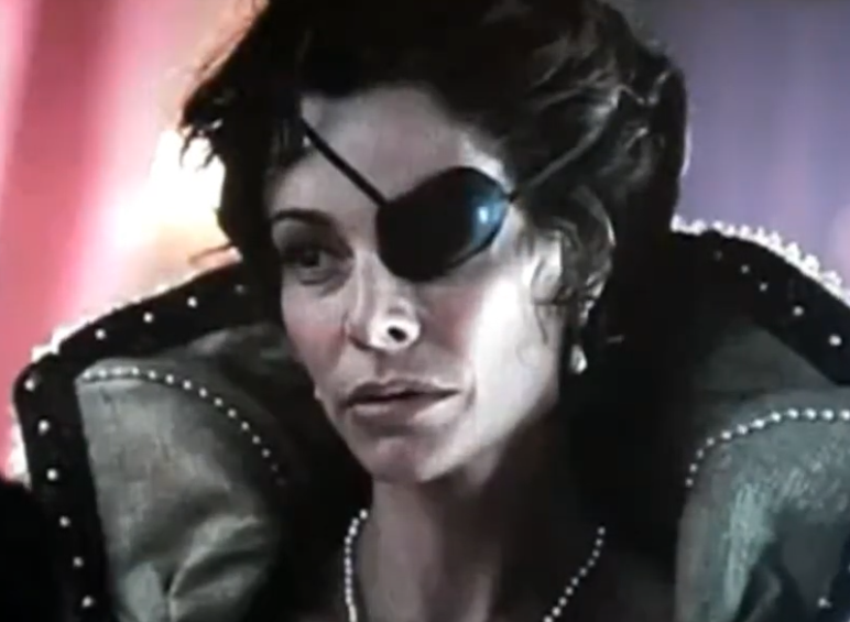 Screenshot of the movie  La princesa de Éboli