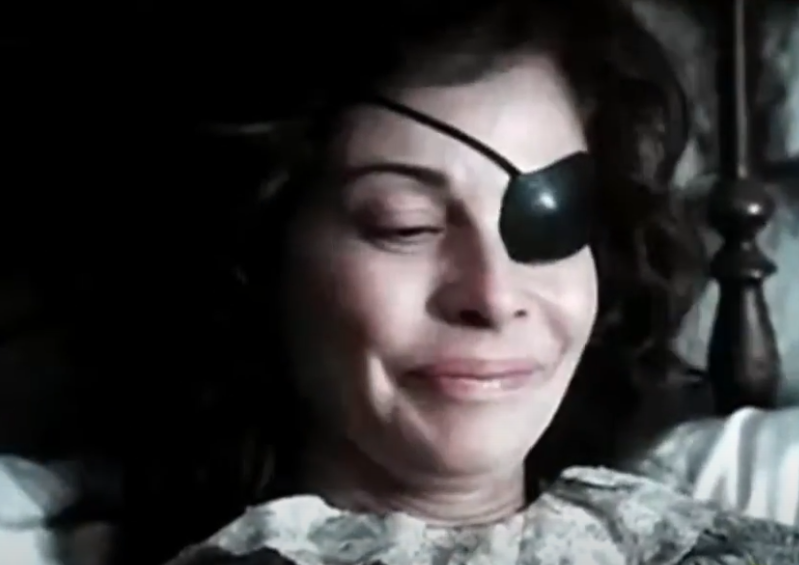 Screenshot of the movie La princesa de Éboli