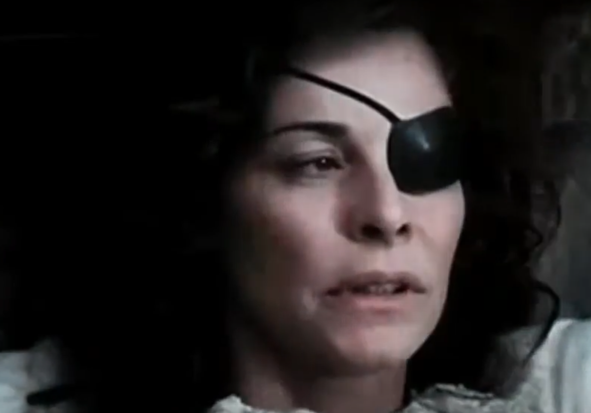 Screenshot of the movie La princesa de Éboli