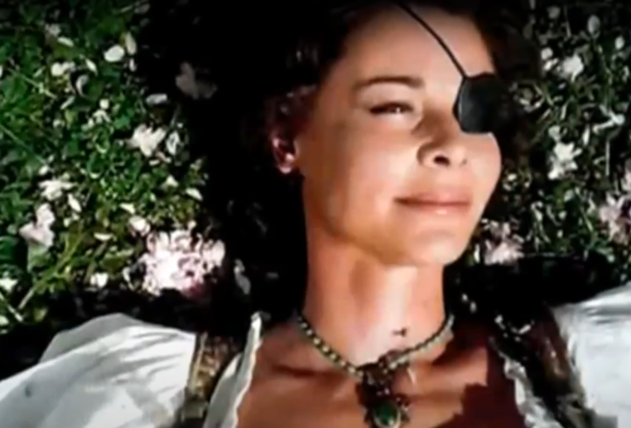 Screenshot of the movie La princesa de Éboli