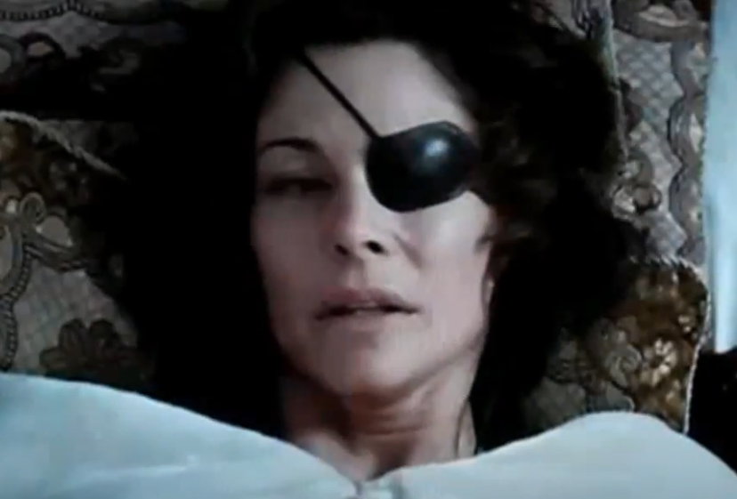 Screenshot of the movie La princesa de Éboli