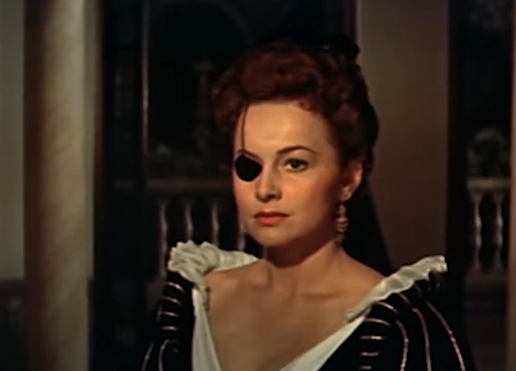 Screenshot of the movie That Lady