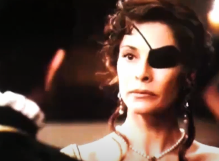 Screenshot of the movie  La princesa de Éboli