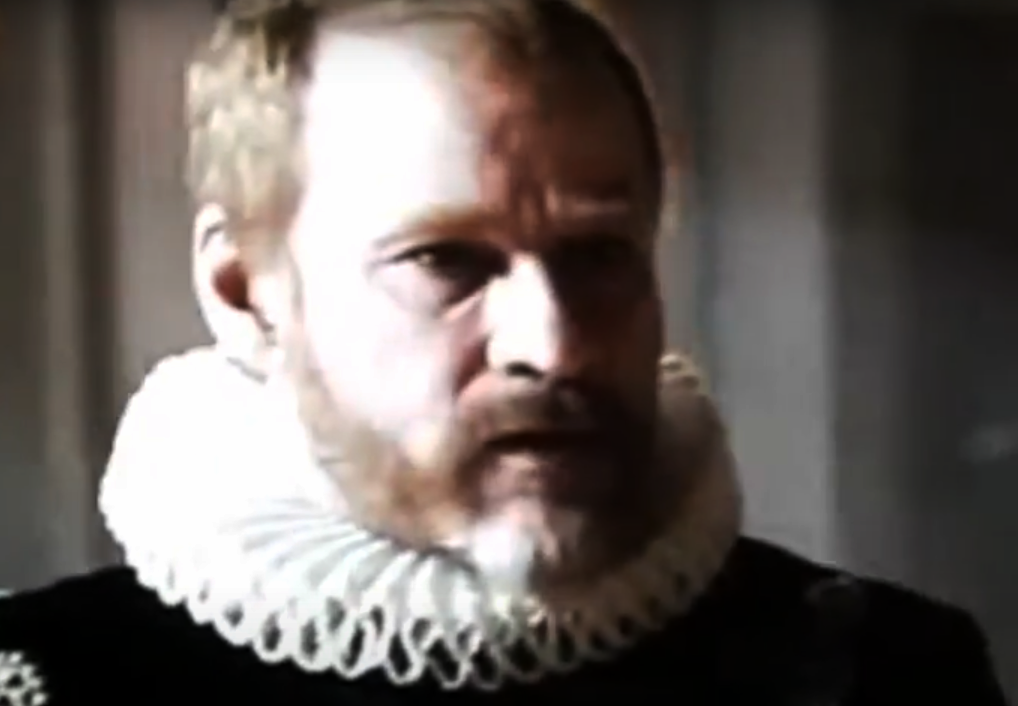 Screenshot of the movie La princesa de Éboli