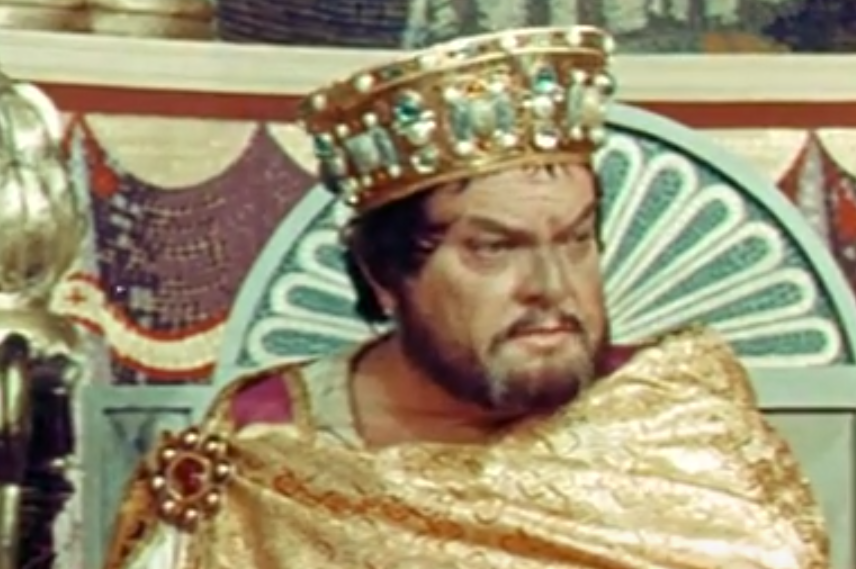 A screenshot of the movie The Last Roman