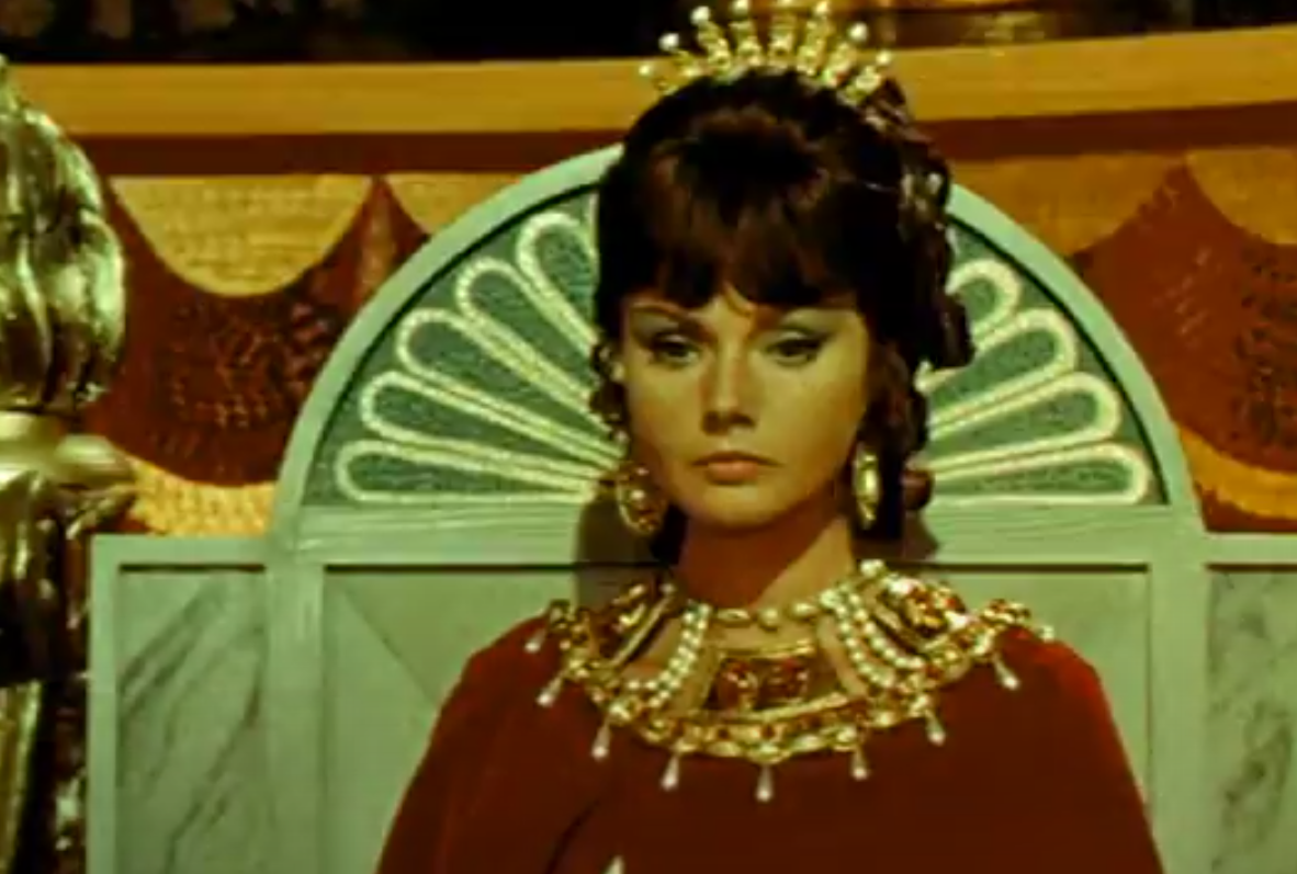 A screenshot of the movie The Last Roman