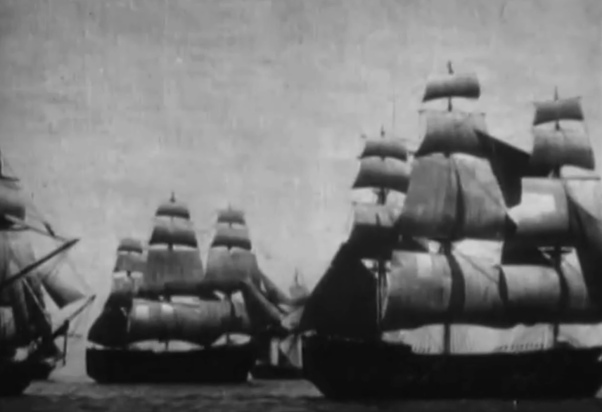 Screenshot of The Divine Lady (1928)