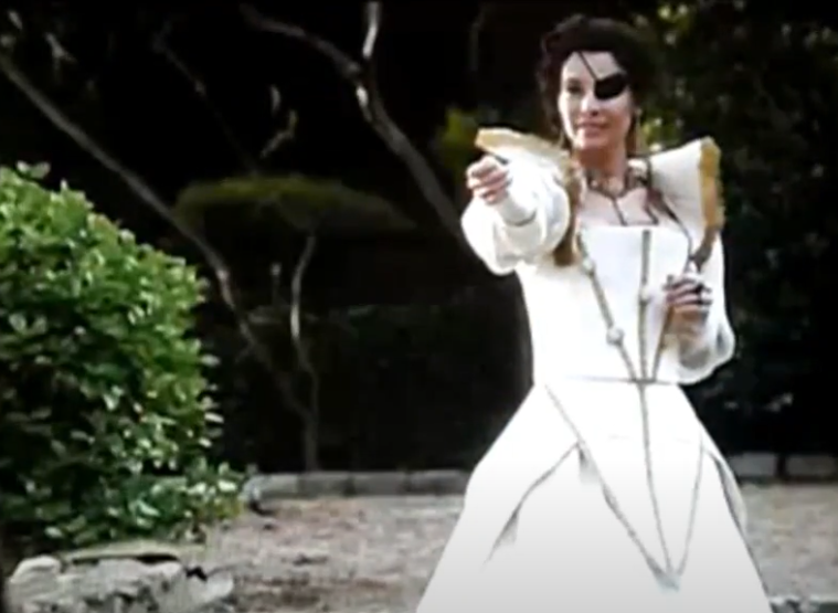 Screenshot of the movie La princesa de Éboli