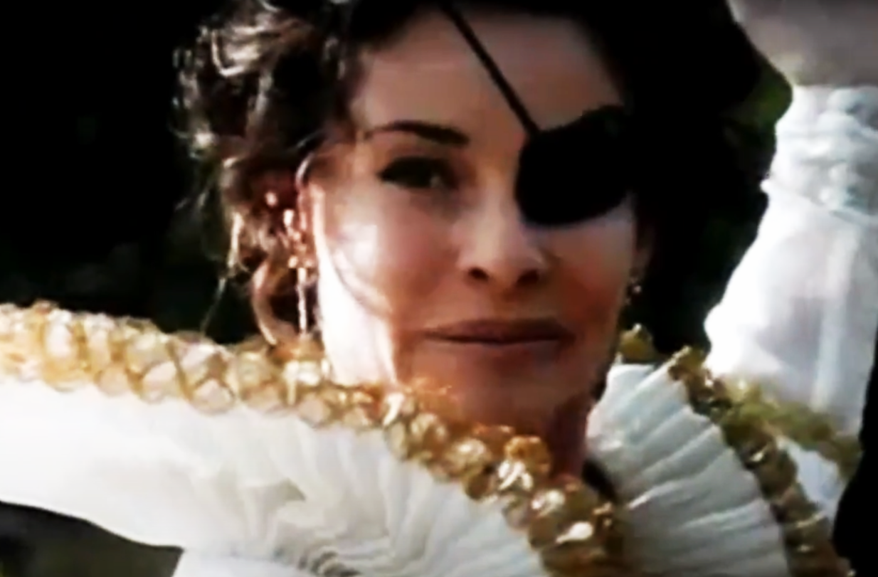 Screenshot of the movie La princesa de Éboli