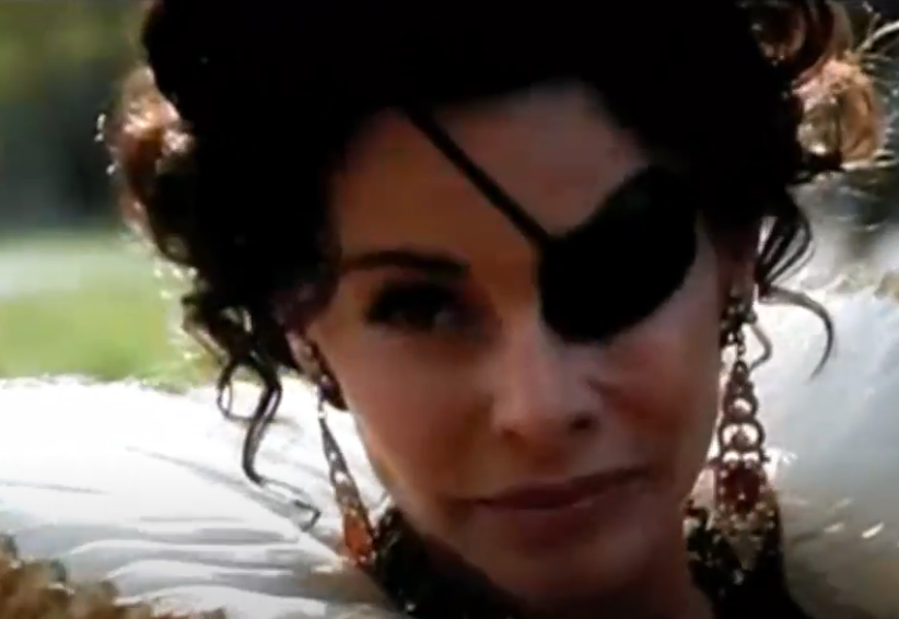 Screenshot of the movie La princesa de Éboli