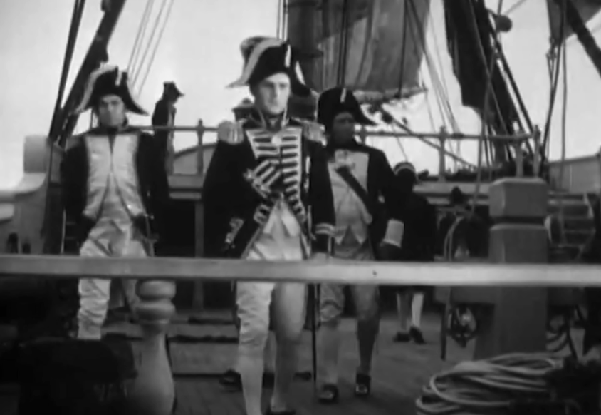 Screenshot of The Divine Lady (1928)