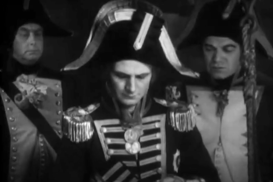 Screenshot of The Divine Lady (1928)