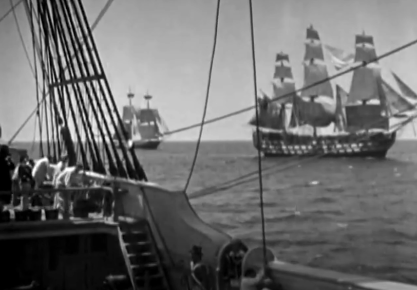 Screenshot of The Divine Lady (1928)