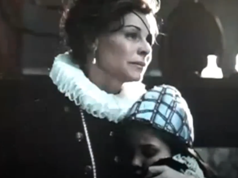 Screenshot of the movie  La princesa de Éboli
