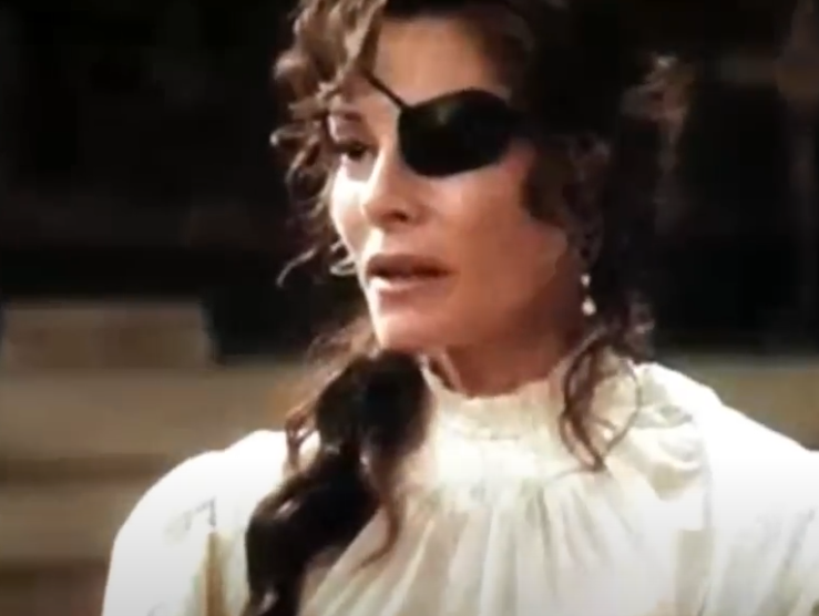 Screenshot of the movie La princesa de Éboli