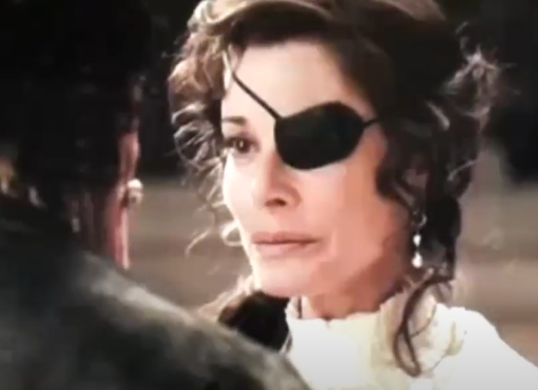 Screenshot of the movie La princesa de Éboli