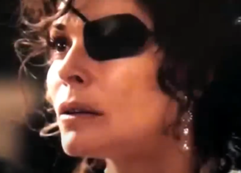 Screenshot of the movie  La princesa de Éboli