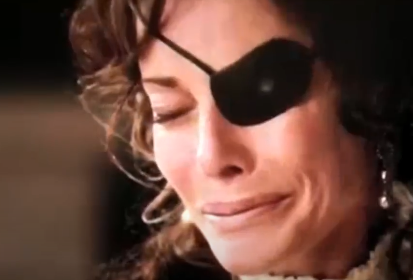 Screenshot of the movie La princesa de Éboli