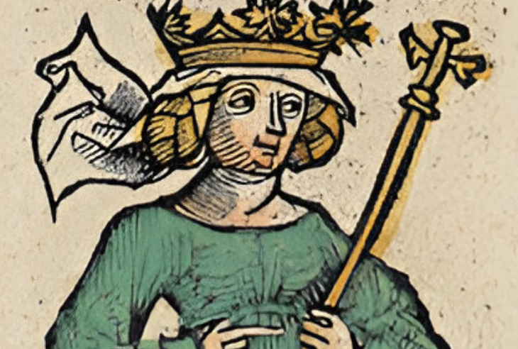 Woodcut from the Nuremberg Chronicle